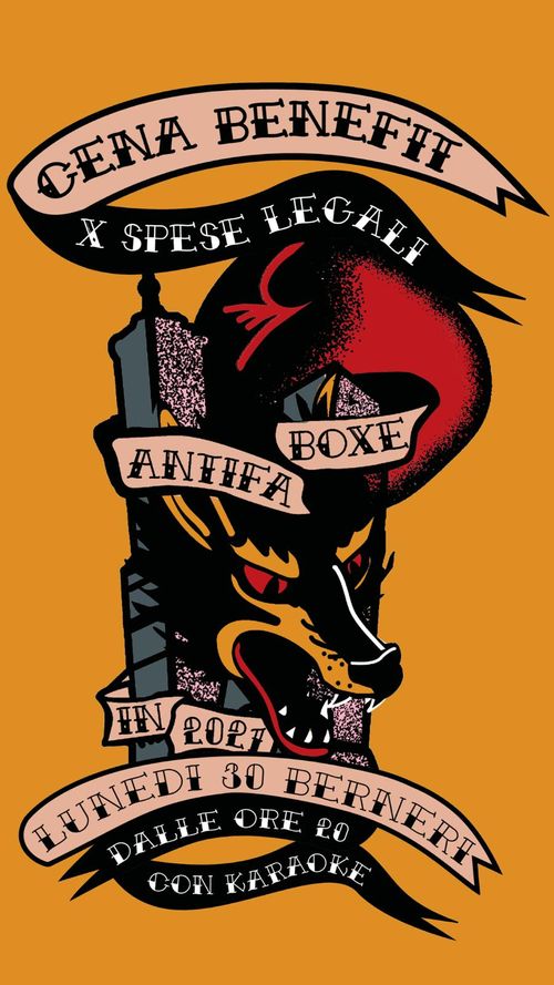 Cena Benefit Lupo Rosso