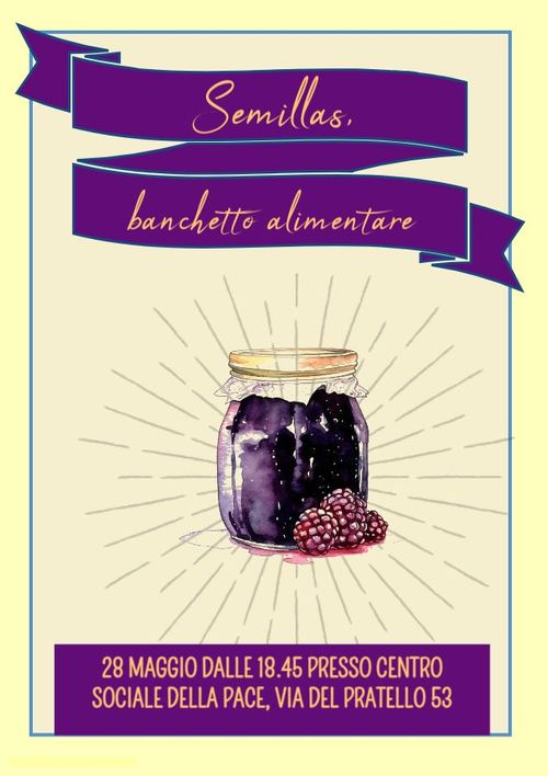Semillas banchetto alimentare