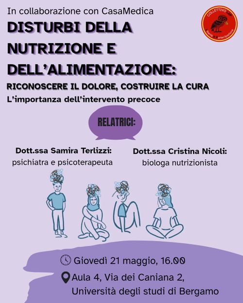 Disturbi della nutrizione e dell'alimentazione di LèP!