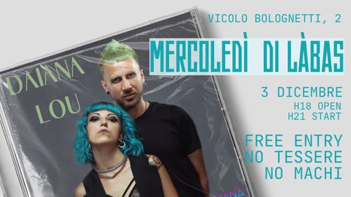 Daiana Lou at Làbas