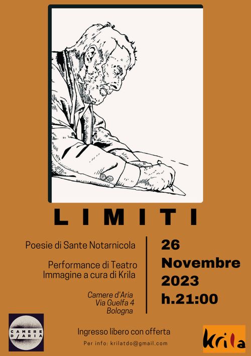 LIMITI : Poesie di Sante Notarnicola