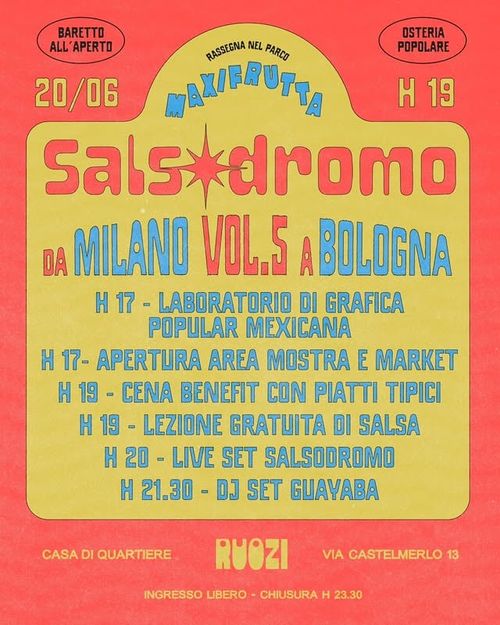 Salsodromo vol.5