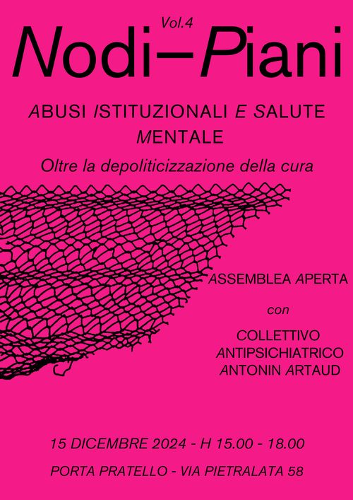 ABUSI ISTITUZIONALI e SALUTE MENTALE.