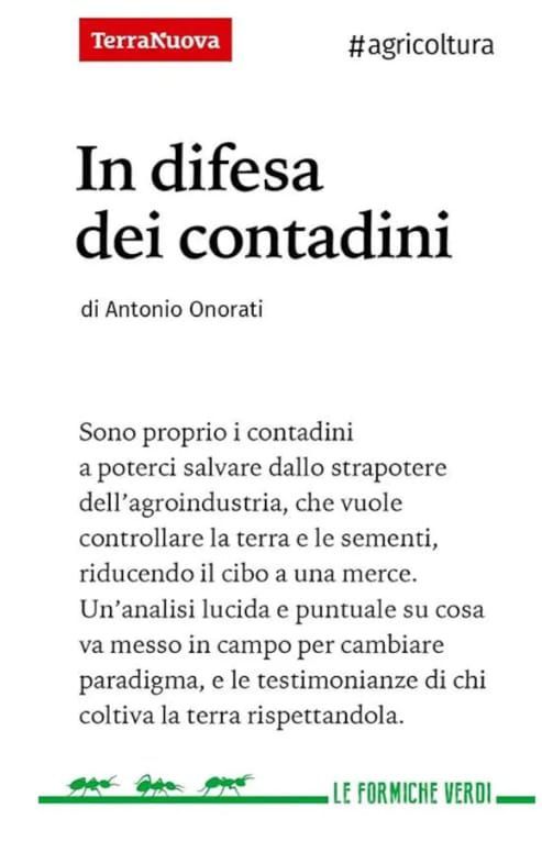 Presentazione del libro e incontro con l'autore di "In Difesa dei Contadini"