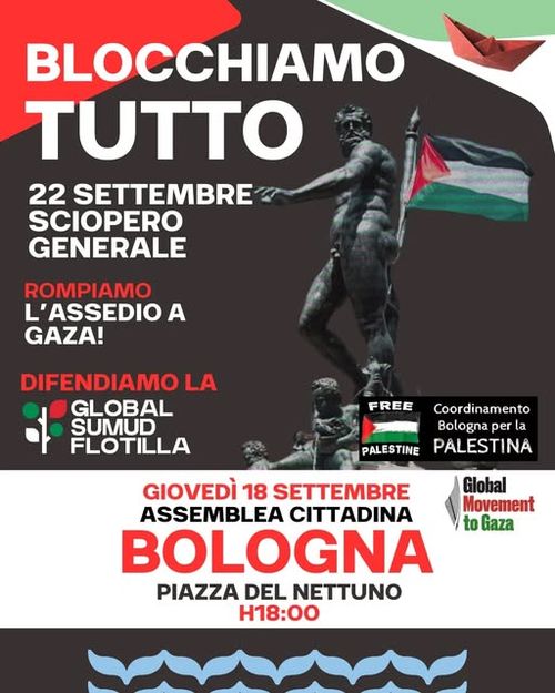 Blocchiamo tutto - Assemblea cittadina