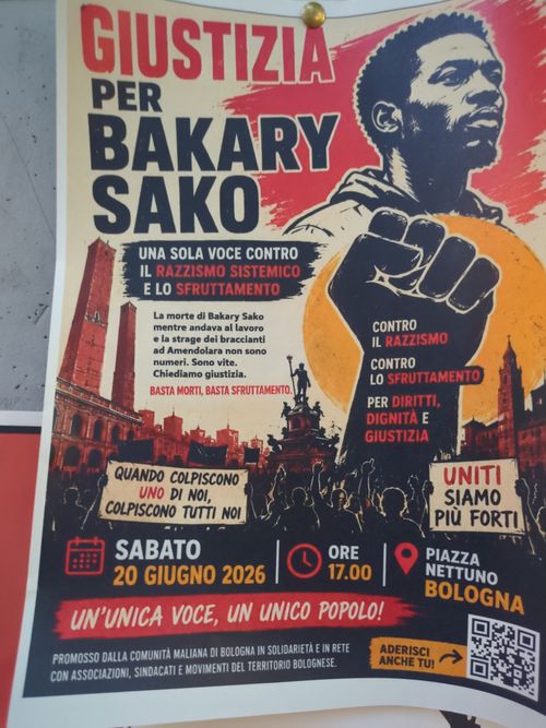Giustizia per Bakary Sako