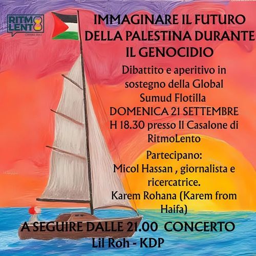 IMMAGINARE IL FUTURO DELLA PALESTINA DURANTE IL GENOCIDIO