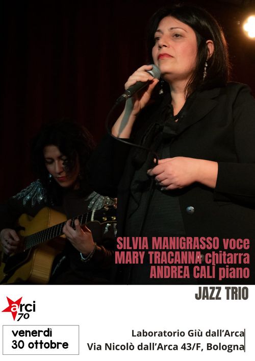  Silvia Manigrasso jazz trio