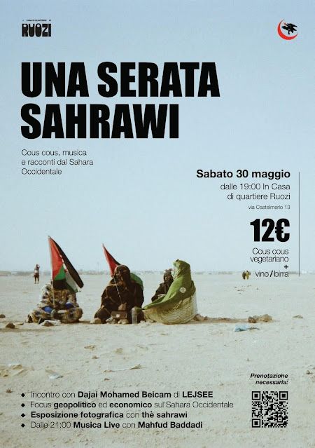 Una sersta saharawi