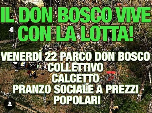 Il Don Bosco vive con la lotta!