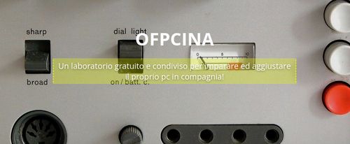 Ofpcina a CAMERE D'ARIA