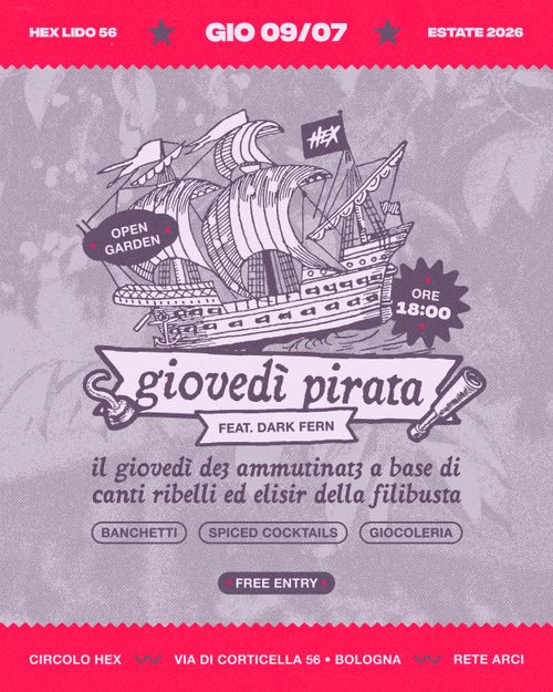 Giovedì Pirata ★ feat. Dark Fern
