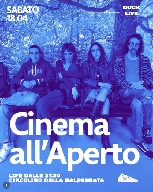 Cinema all'aperto live!