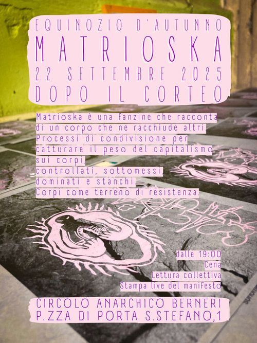 Matrioska - equinozio d'autunno