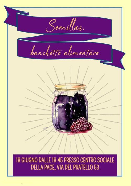 Semillas banchetto alimentare
