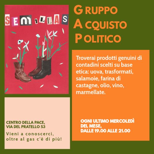Semillas, gruppo acquisto politico