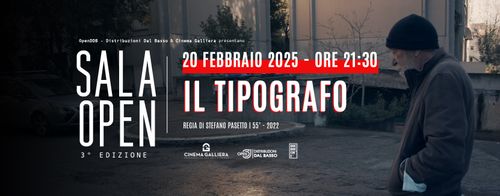 IL TIPOGRAFO - Sala Open 3^ Edizione