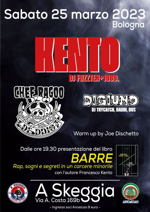 KENTO / CHEF RAGOO / DIGIUNO live 