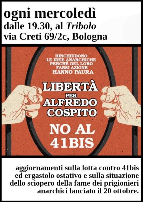 Aggiornamenti sulla lotta al 41bis