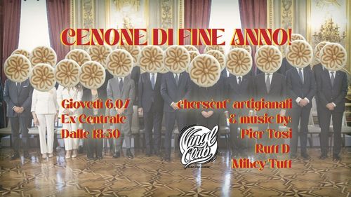 Cenone di fine anno//Music Vinyl Club
