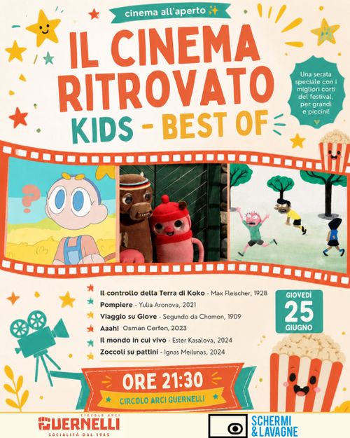 Il Cinema Ritrovato KIDS - Best of