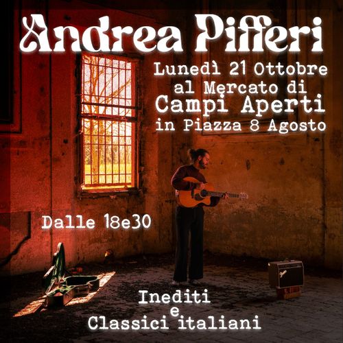 Andrea Pifferi a CampiAperti 