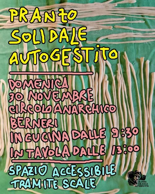 Pranzo Solidale Autogestito