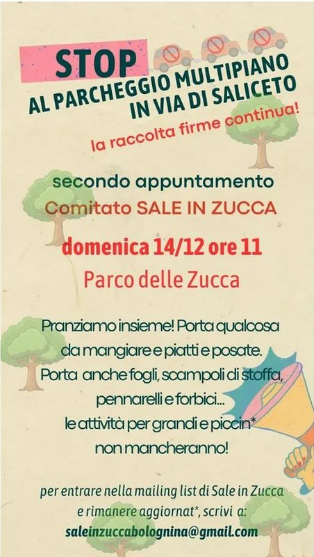 Stop al parcheggio multipiano