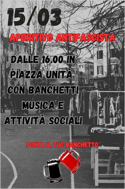 Aperitivo Antifascista