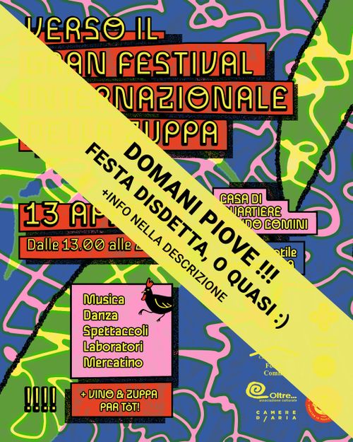 VERSO IL GRAN FESTIVAL DELLA ZUPPA ARRIVA A FONDO COMINI !!!!