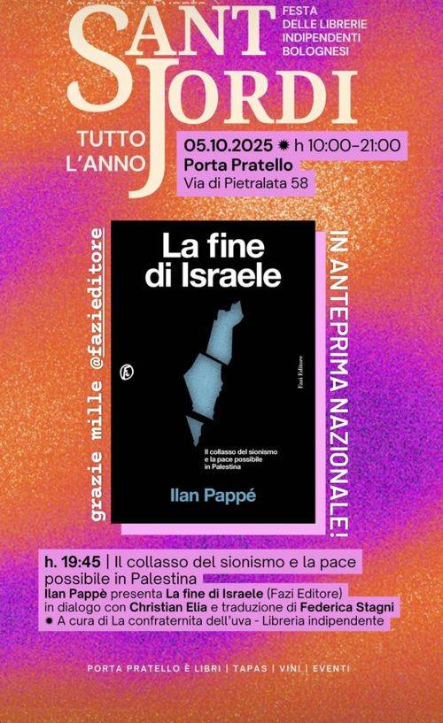 Il collasso del sionismo e la pace possibile in Palestina