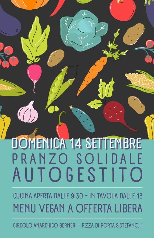 Pranzo Solidale Autogestito