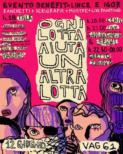 OGNI LOTTA AIUTA UN’ALTRA LOTTA