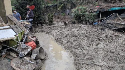 Crisi climatica, alluvione, Ravone