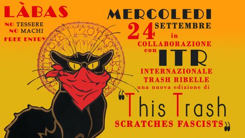 This Trash Scratches Fascists️