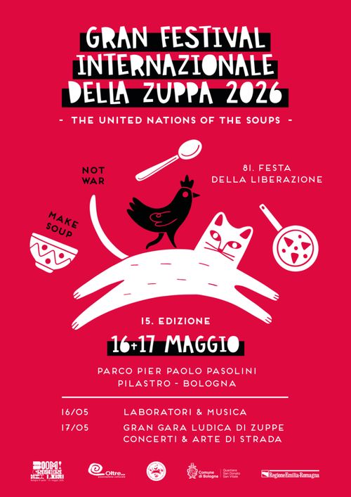 Gran Festival Internazionale della Zuppa di Bologna 2026