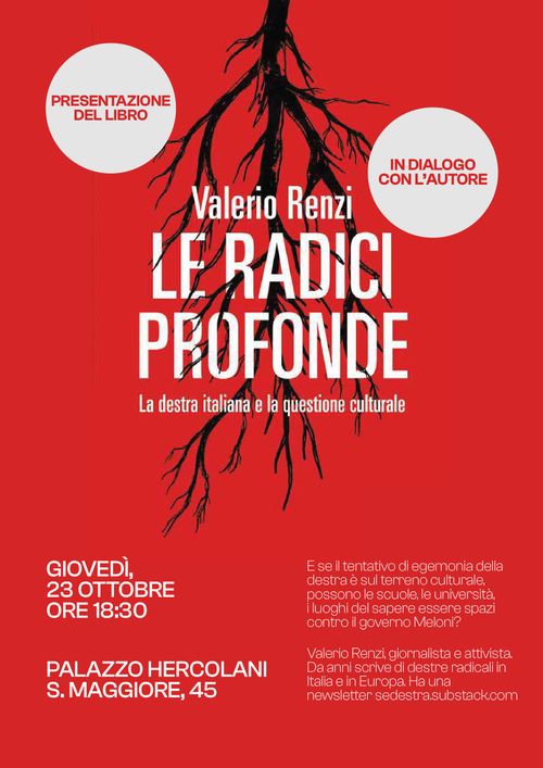 Le Radici Profonde: la destra italiana e la questione culturale
