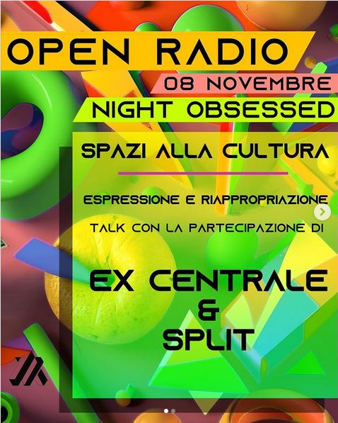 Open Radio/Night Obsessed
