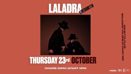 LALADRA | Live! Sghetto + Groove Nation Jam