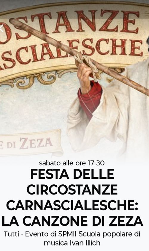Festa delle circostanze carnevalesche