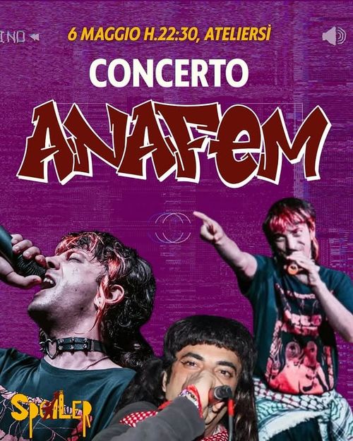🔥 ANAFEM LIVE @ SPOILER 🔥