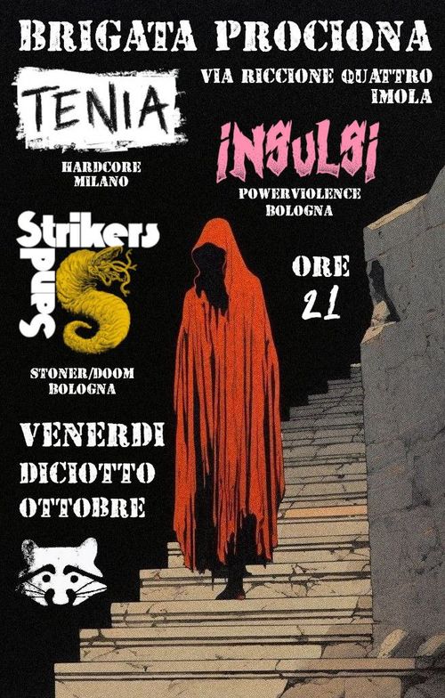 Concerto con Tenia, Insulsi, Sand Strikers