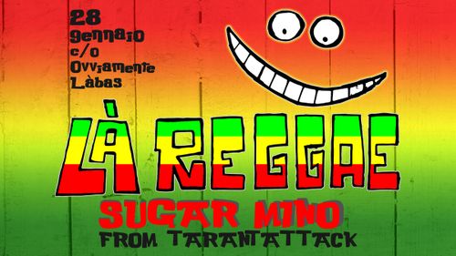 Làreggae con SugarMino