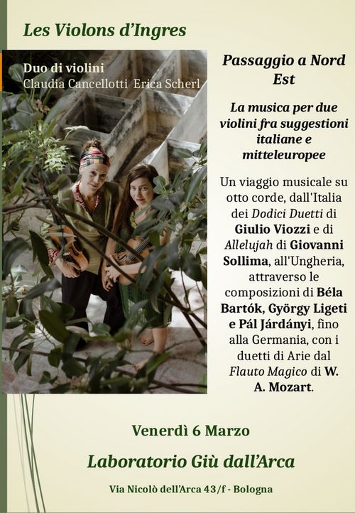 Les violons d'ingres