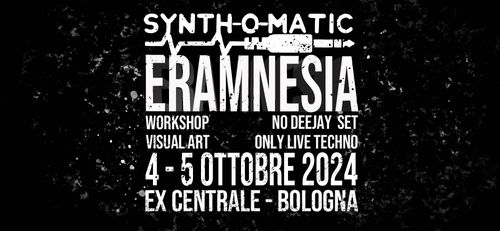 ERAMNESIA SYNTH-O-MATIC VOL.6