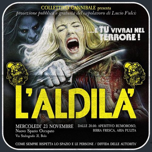 Cineforum Cannibale - L' Aldilà 