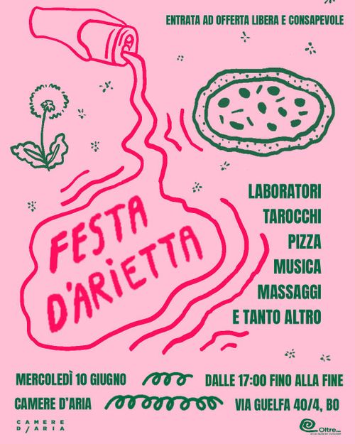 Festa d'Aria 5 - Festa d'arietta per chiudere in bellezza la stagione!