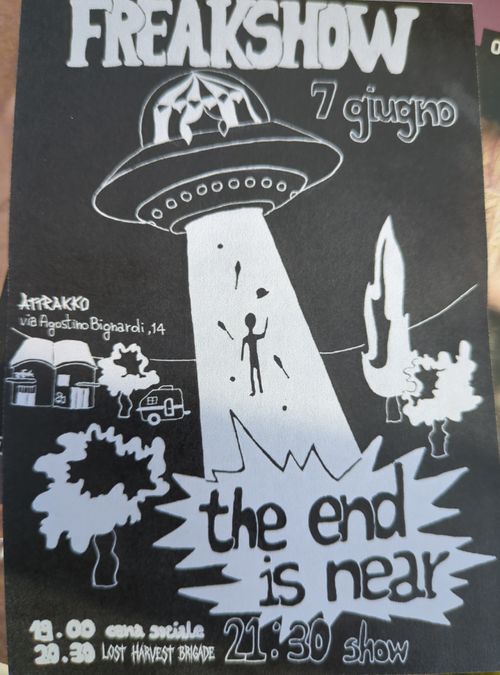 The end is near