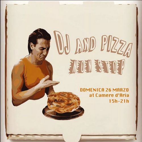 Dj and Pizza Non-Stop!