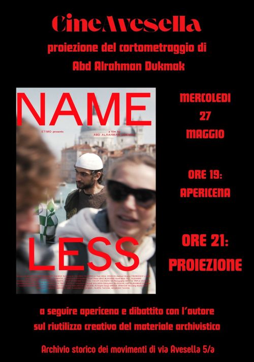 CineAvesella - Proiezione di Nameless